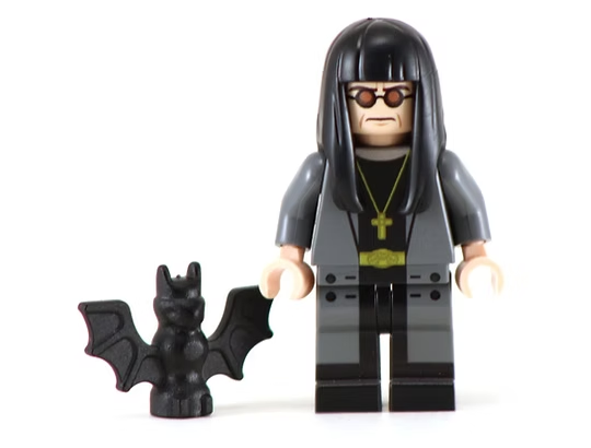 Heavy Metal Godfather - BigKidBrix Custom Printed Minifig