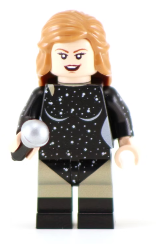 Tay Swifty - BigKidBrix Custom Printed Minifig