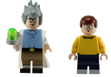 Ick and Orty - BigKidBrix Custom Printed Minifig