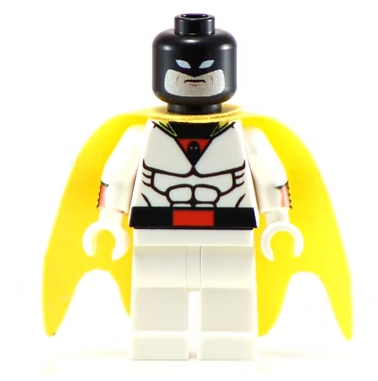 Space Ghost - BigKidBrix Custom Printed Minifig