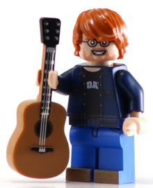 Ed Sheerios - BigKidBrix Custom Printed Minifig
