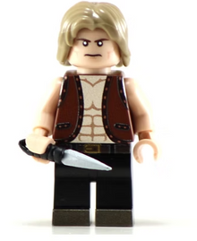 Swan Warrior - BigKidBrix Custom Printed Minifig