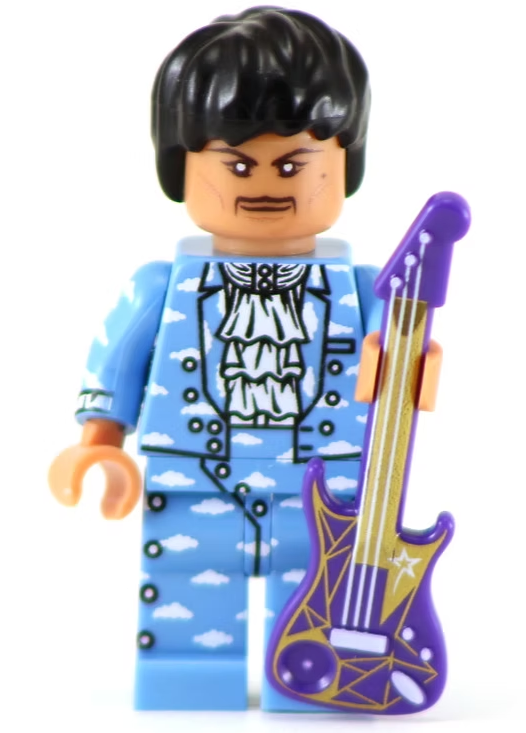 Prince of Pop - BigKidBrix Custom Printed Minifig