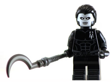 Man of Shadow - BigKidBrix Custom Printed Minifig
