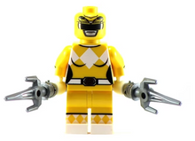Yellow Ranger - BigKidBrix Custom Printed Minifig