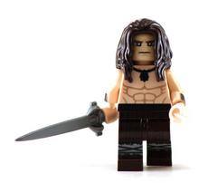 The Barbarian - BigKidBrix Custom Printed Minifig