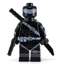 Serpent Eyes - BigKidBrix Custom Printed Minifig
