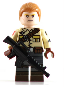 Luke G.I. Soldier - BigKidBrix Custom Printed Minifig