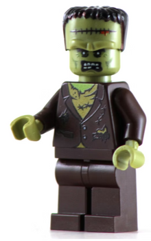 Frankenstein - BigKidBrix Custom Printed Minifig