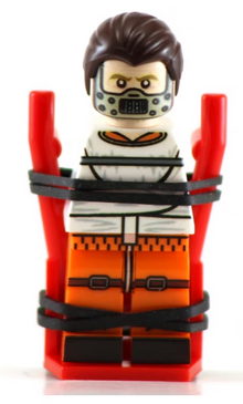 Hannibal Cannibal - BigKidBrix Custom Printed Minifig