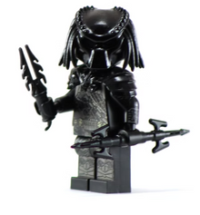 Predatory Hunter Shadow Warrior - BigKidBrix Custom Printed Minifig
