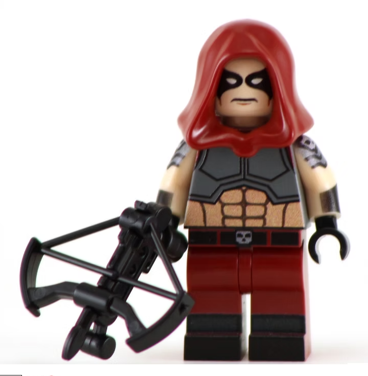 Zar Disguise Master - BigKidBrix Custom Printed Minifig
