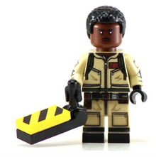 Zed D. More - BigKidBrix Custom Printed Minifig