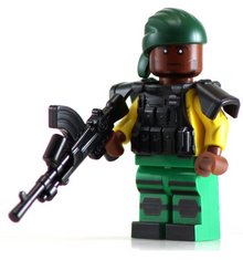 Heavy Dutifulness - BigKidBrix Custom Printed Minifig