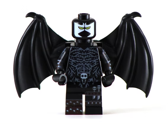 Spawned Wings - BigKidBrix Custom Printed Minifig