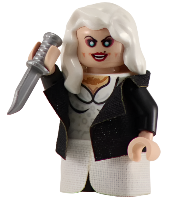 Bride of Chuckles - BigKidBrix Custom Printed Minifig – BRICK STORE