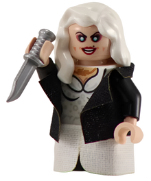 Bride of Chuckles - BigKidBrix Custom Printed Minifig