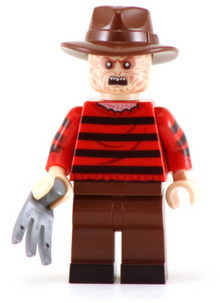 Elm Street Nightmare - BigKidBrix Custom Printed Minifig