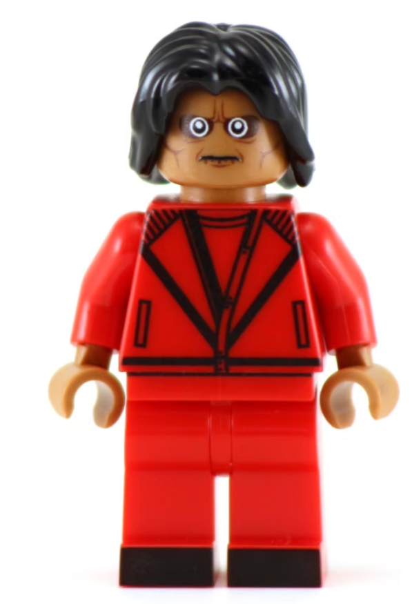 Thriller M.J. - BigKidBrix Custom Printed Minifig