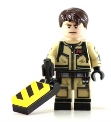 Stan T. Zee - BigKidBrix Custom Printed Minifig