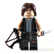 Walking Dead Daryl - BigKidBrix Custom Printed Minifig