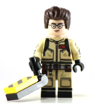 Spen G. Ler Custom - BigKidBrix Custom Printed Minifig