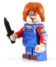 Evil Chuckles - BigKidBrix Custom Printed Minifig