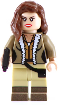 Covergal - BigKidBrix Custom Printed Minifig