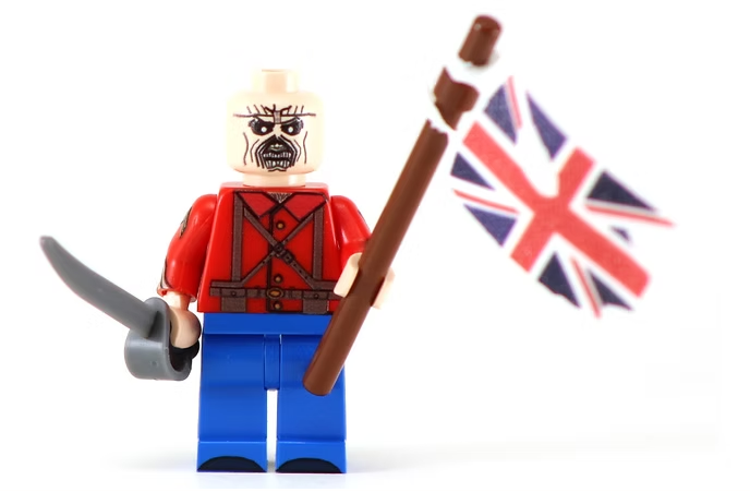 Ed D. - BigKidBrix Custom Printed Minifig