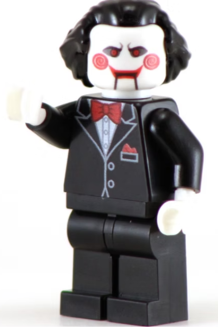 Saw Tooth - BigKidBrix Custom Printed Minifig