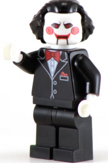 Saw Tooth - BigKidBrix Custom Printed Minifig