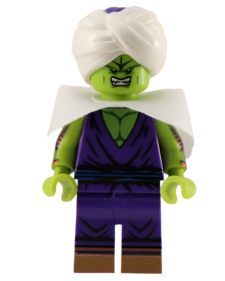 Pico - BigKidBrix Custom Printed Minifig