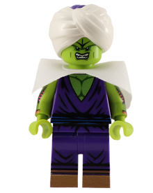 Pico - BigKidBrix Custom Printed Minifig