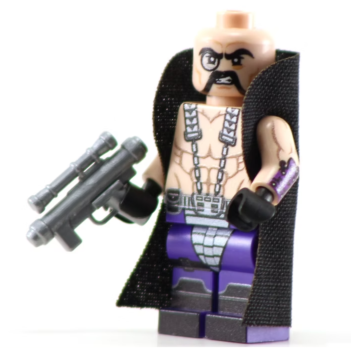 Doctor Brainbender - BigKidBrix Custom Printed Minifig