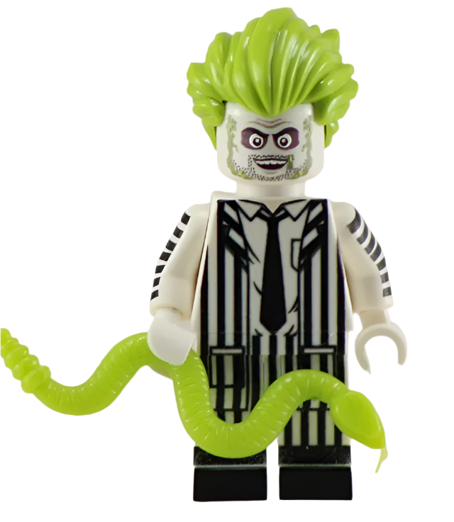 Beetlesauce - BigKidBrix Custom Printed Minifig