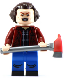 Here's Johnny - BigKidBrix Custom Printed Minifig
