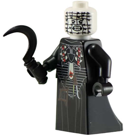 Pinbrain - BigKidBrix Custom Printed Minifig