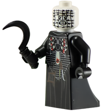 Pinbrain - BigKidBrix Custom Printed Minifig