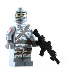 Flame Flyer - BigKidBrix Custom Printed Minifig