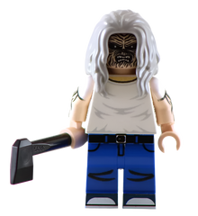 Killer Ed D. - BigKidBrix Custom Printed Minifig