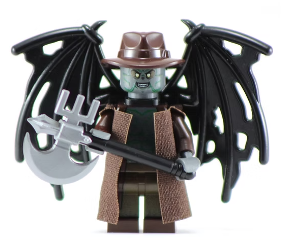 Geepers Creepers - BigKidBrix Custom Printed Minifig
