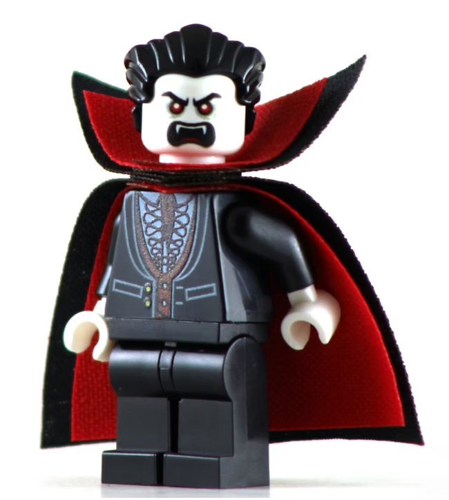 Dracula - BigKidBrix Custom Printed Minifig