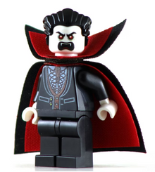 Dracula - BigKidBrix Custom Printed Minifig