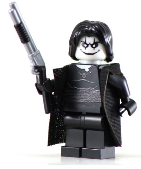 Crow - BigKidBrix Custom Printed Minifig