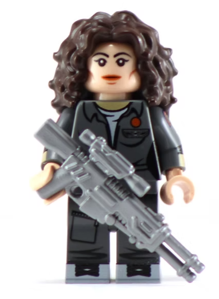 Riplee - BigKidBrix Custom Printed Minifig