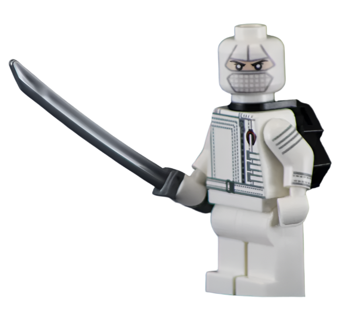 Storm Cloud - BigKidBrix Custom Printed Minifig