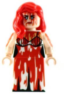 Carrie - BigKidBrix Custom Printed Minifig