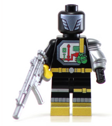 B. Android Trooper - BigKidBrix Custom Printed Minifig