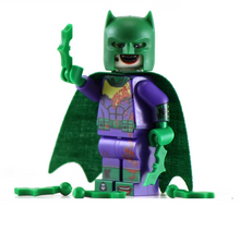 Jokester Vigilante Bat - BigKidBrix Custom Printed Minifig
