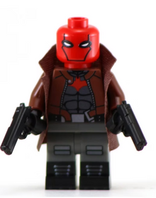 Crimson Hood - BigKidBrix Custom Printed Minifig